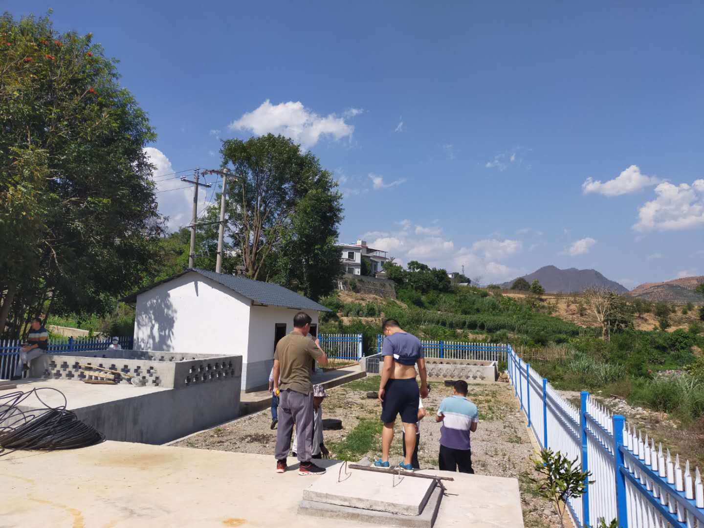 新農(nóng)村改造污水處理設備