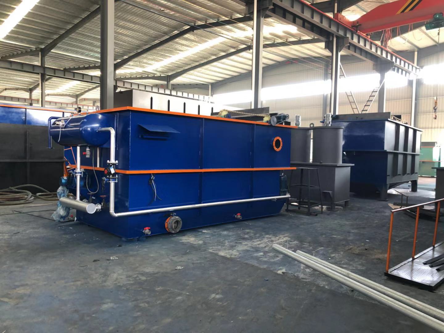 高速服務區(qū)污水處理設備